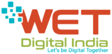 WETDigitalIndia Logo