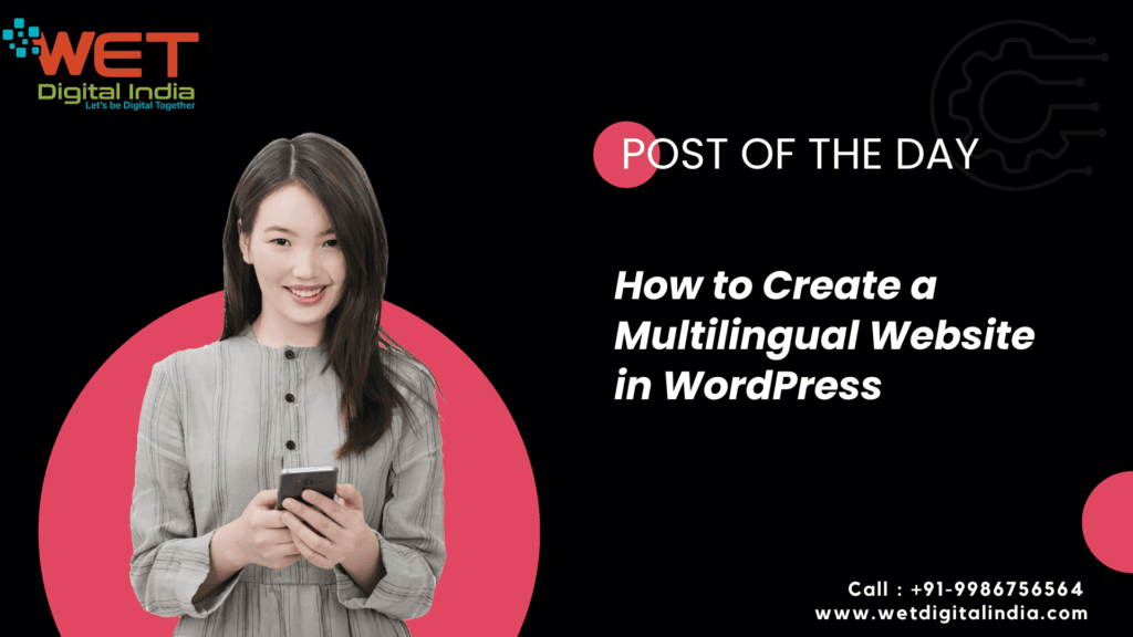 How to Create a Multilingual Website in WordPress